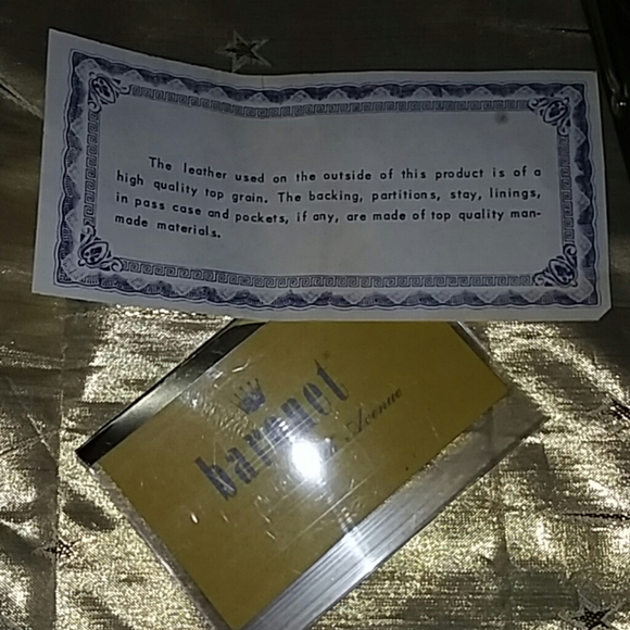 Vintage Baronet Wallet with coin purse - Picture 6 of 6